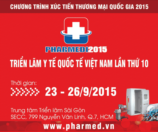 Kinh doanh bền vững vì sức khỏe cộng đồng Chuẩn bị diễn ra Triển lãm Y tế quốc tế Việt Nam lần thứ 10 năm 2015