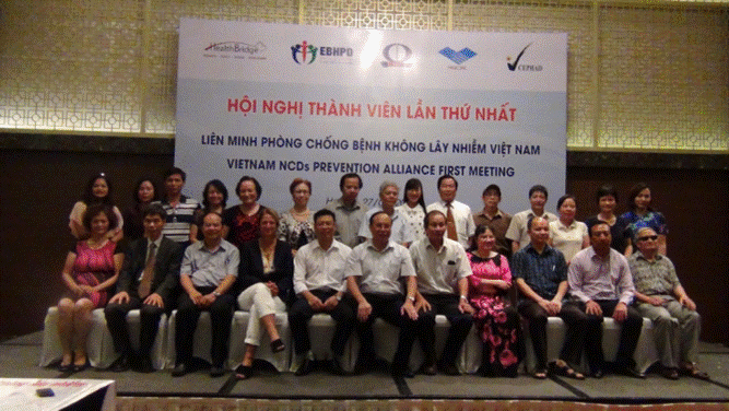 Hội nghị vận động thành lập liên minh phòng chống bệnh không lây nhiễm tại Việt Nam