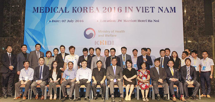 Hội nghị Y tế Việt Nam-Hàn Quốc 2016