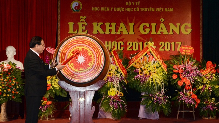 Học viện Y Dược học cổ truyền Việt Nam: Khai trường - Đổi mới và kiến tạo