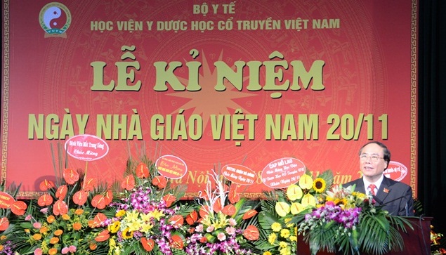 Học viện Y Dược học cổ truyền Việt Nam kỷ niệm Ngày Nhà giáo Việt Nam 20/11