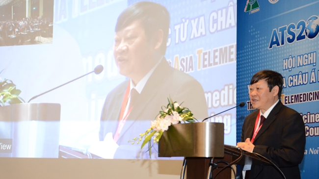 Hội nghị Y học từ xa Châu Á lần thứ X tại Việt Nam