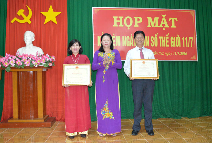 Cần Thơ: Họp mặt kỷ niệm Ngày Dân số Thế giới 11/7 