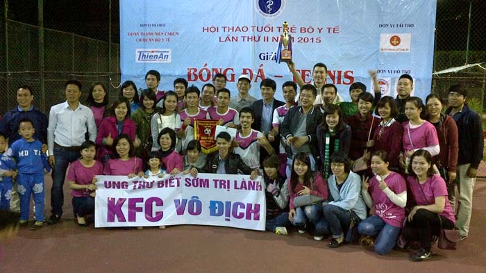 Hội thao tuổi trẻ Bộ Y tế lần thứ 2 năm 2015