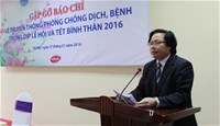 Truyền thông phòng chống dịch bệnh trong dịp lễ hội và tết Bính Thân 2016