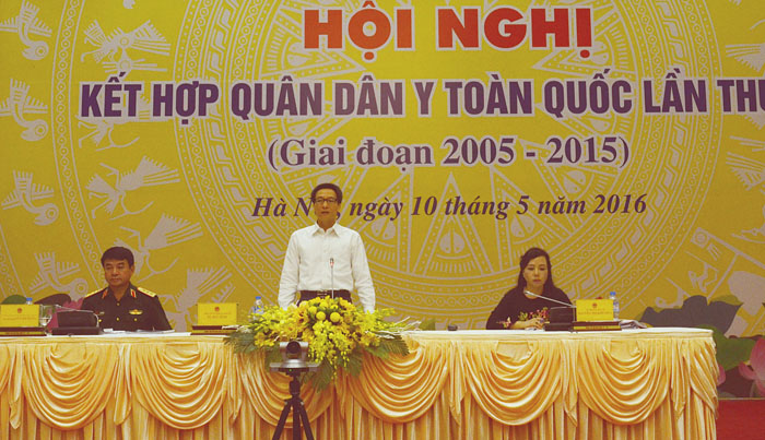 Hội nghị Kết hợp quân dân y toàn quốc lần thứ V