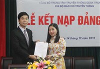 Lễ kết nạp Đảng viên mới