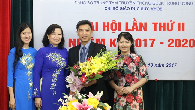 Đại hội Chi bộ Giáo dục sức khỏe lần thứ 2 nhiệm kỳ 2017 – 2020