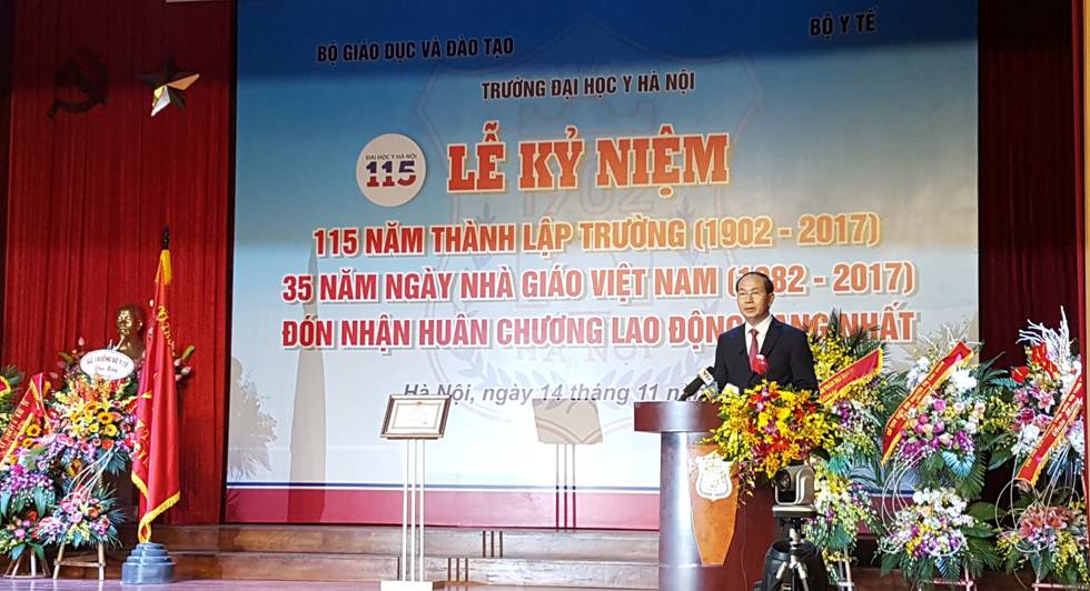 Kỷ niệm 115 năm thành lập Trường Đại học Y Hà Nội