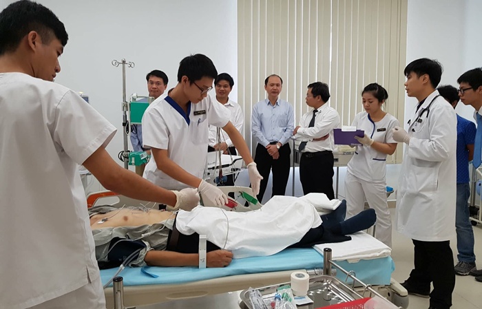 Bộ Y tế kiểm tra công tác Y tế phục vụ Tuần lễ cấp cao APEC 2017