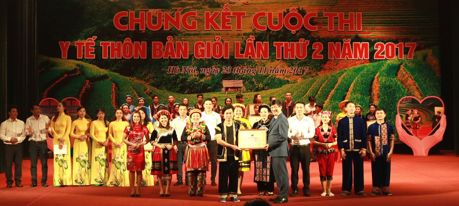 Chung kết Cuộc thi “Y tế thôn bản giỏi lần thứ 2, năm 2017”