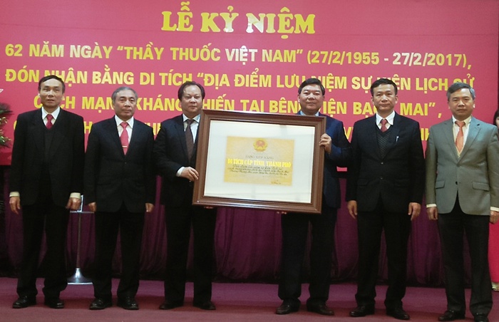 Bệnh viện Bạch Mai tổ chức Lễ Kỷ niệm 62 năm Ngày Thầy thuốc Việt Nam