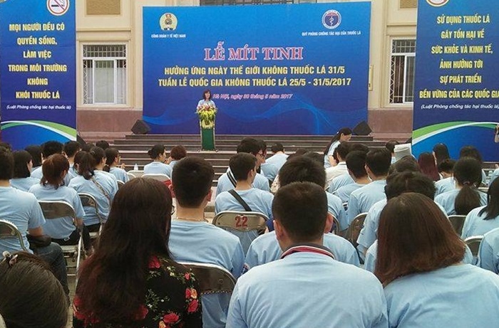 “Thuốc lá - Mối đe dọa sự phát triển bền vững của các quốc gia”