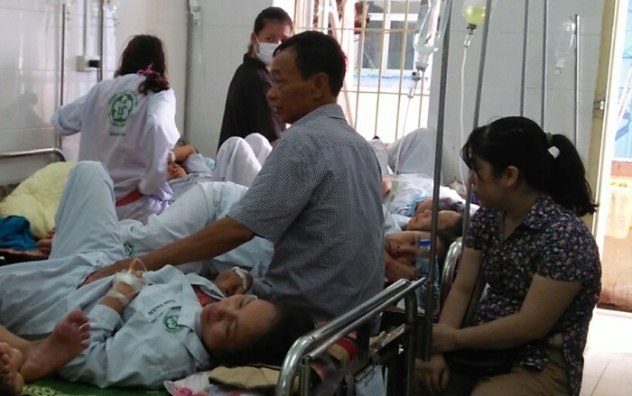 Gia tăng bệnh nhân nhập viện do sốt xuất huyết