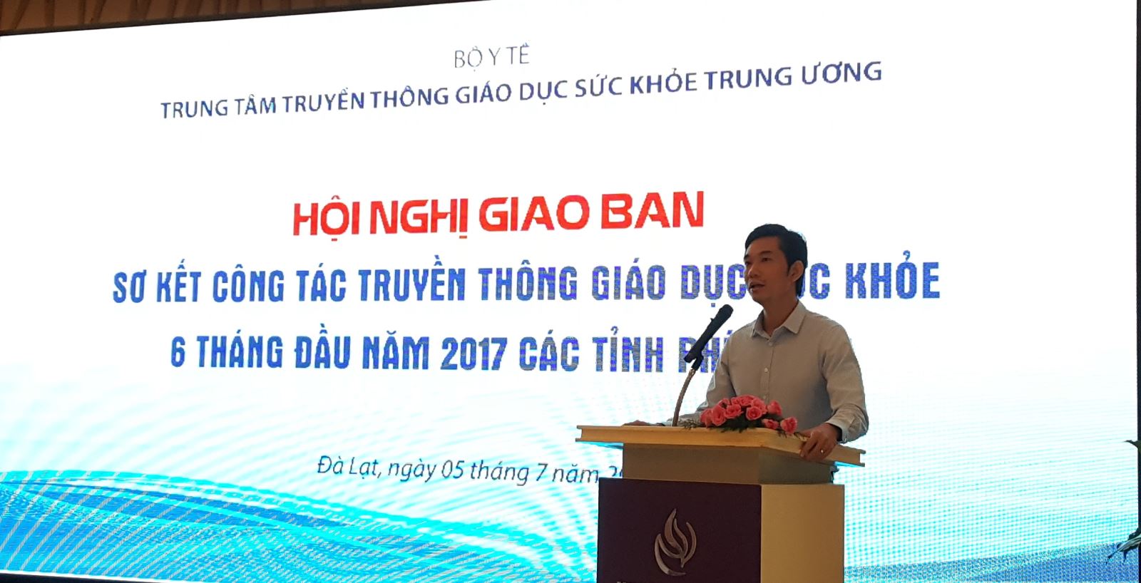 Hội nghị giao ban sơ kết Công tác Truyền thông giáo dục sức khỏe 6 tháng đầu năm 2017 các tỉnh phía Nam