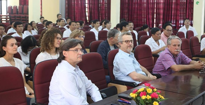Hội Phổi Pháp - Việt hỗ trợ cho Bệnh viện Phổi Trung ương trong nhiều lĩnh vực 