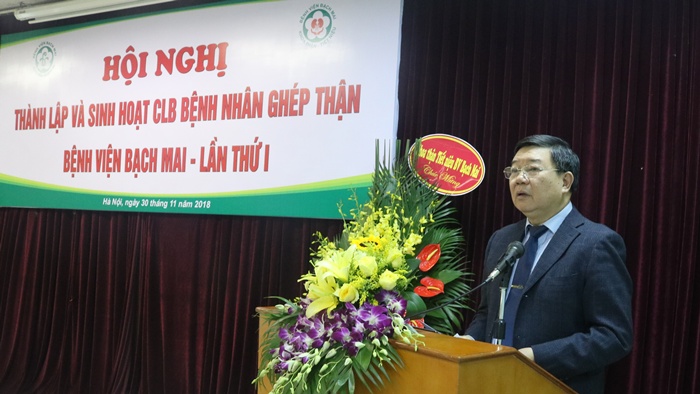 Bệnh viện Bạch Mai thành lập Câu lạc bộ bệnh nhân ghép thận