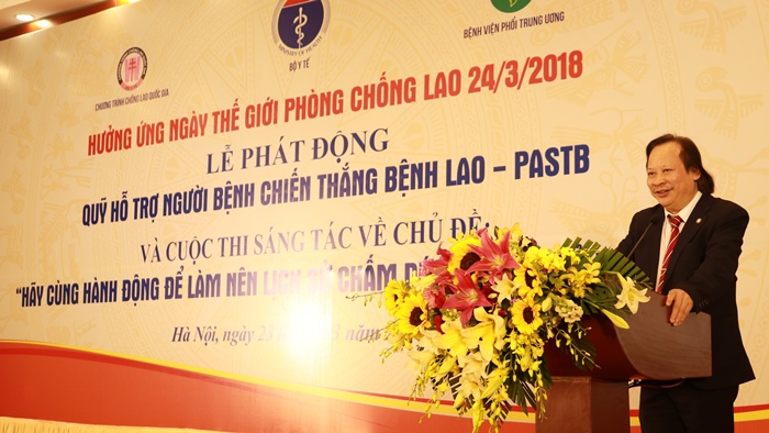 “Hãy cùng hành động để làm nên lịch sử chấm dứt bệnh lao”