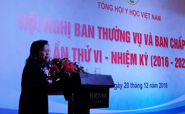 Hội nghị Ban thường vụ và Ban chấp hành Tổng hội Y học Việt Nam lần thứ VI nhiệm kỳ 2016 - 2021