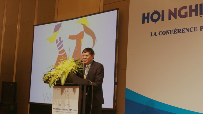 75 bài báo cáo khoa học được trình bày tại Hội nghị Sản phụ khoa Việt - Pháp năm 2018 