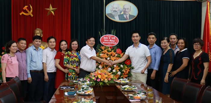 Bộ Y tế chúc mừng các cơ quan báo chí nhân kỷ niệm 93 năm Ngày Báo chí Cách mạng Việt Nam