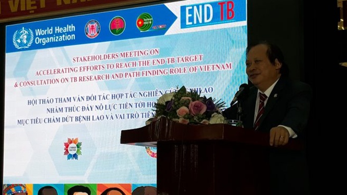 Việt Nam phấn đấu đạt mục tiêu cơ bản chấm dứt bệnh lao vào năm 2030