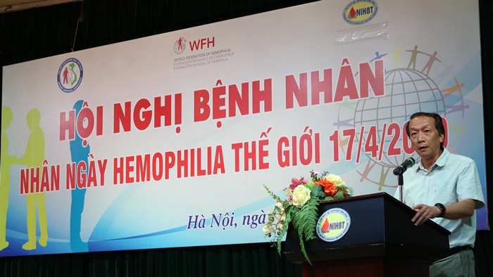 Hội nghị bệnh nhân nhân Ngày Hemophilie Thế giới