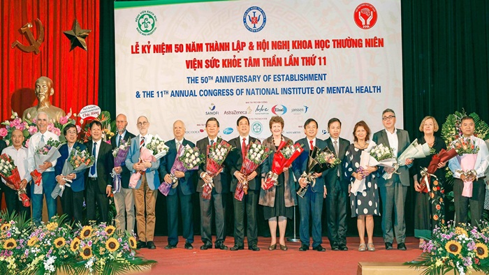 Viện Sức khỏe Tâm thần, Bệnh viện Bạch Mai kỷ niệm 50 năm thành lập
