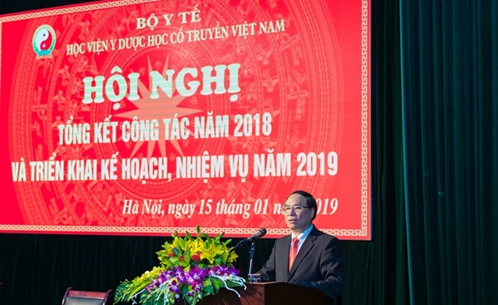 Học viện Y Dược học Cổ truyền Việt Nam đạt nhiều thành tích xuất sắc trong năm 2018