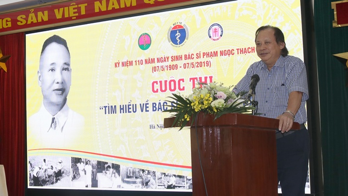 Bệnh viện Phổi Trung ương tổ chức Cuộc thi tìm hiểu về cố Bộ trưởng Bộ Y tế Bác sỹ  Phạm Ngọc Thạch