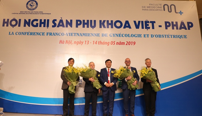 Hội nghị Sản phụ khoa Việt - Pháp năm 2019