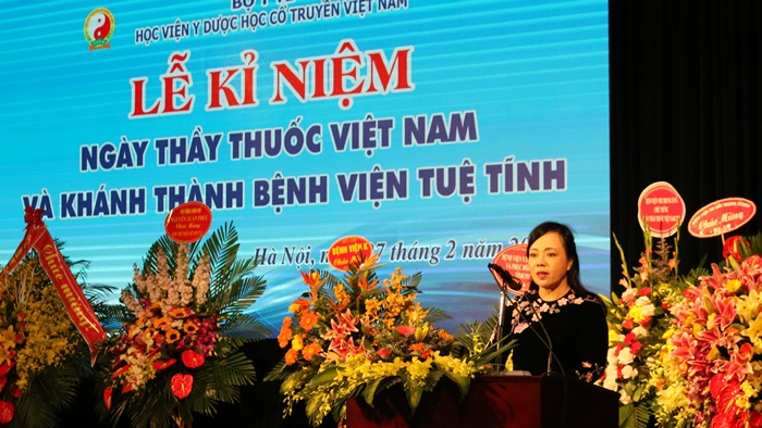 Học viện Y Dược học cổ truyền Việt Nam kỷ niệm 64 năm Ngày Thầy thuốc Việt Nam 