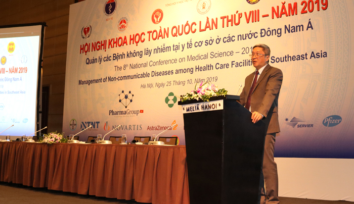 Tổng Hội Y học Việt Nam tổ chức Hội nghị khoa học toàn quốc lần thứ VIII-2019 về quản lý các bệnh không lây nhiễm
