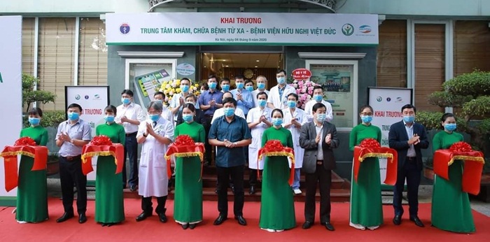 Bệnh viện Hữu nghị Việt Đức khai trương Trung tâm khám chữa bệnh từ xa