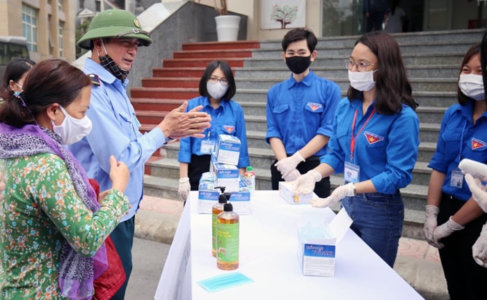 Học viện Y dược học cổ truyền Việt Nam chủ động triển khai công tác phòng, chống dịch bệnh viêm đường hô hấp cấp COVID-19