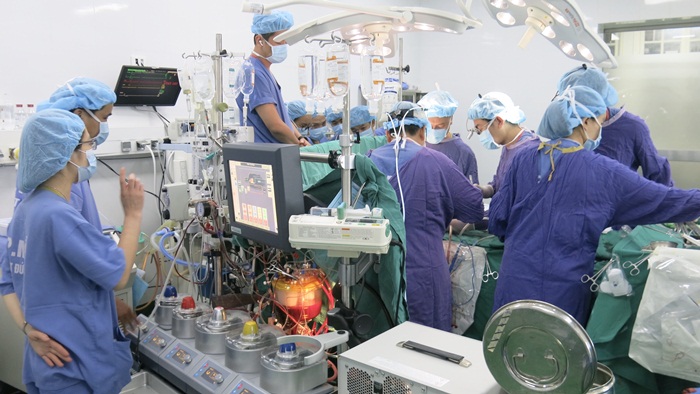 Kỷ lục ghép tạng tại Bệnh viện Hữu nghị Việt Đức