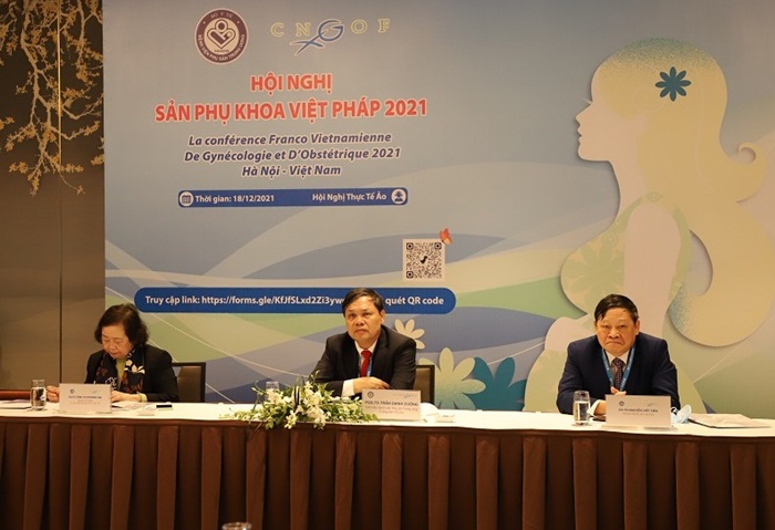 Hội nghị khoa học về sản phụ khoa Việt - Pháp năm 2021