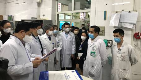 Bộ trưởng Bộ Y tế Nguyễn Thanh Long thăm, chúc tết tại Bệnh viện Hữu nghị Việt – Đức và Bệnh viện Nhi Trung ương
