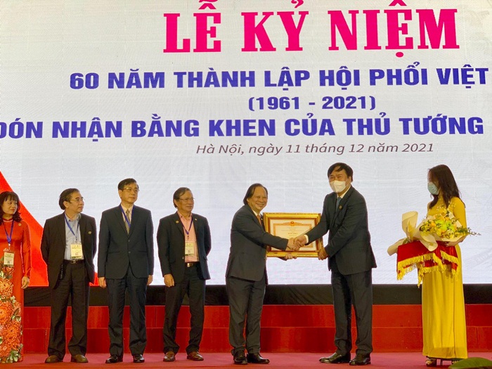 Lễ kỷ niệm 60 năm Ngày thành lập Hội Phổi Việt Nam và khai mạc Hội nghị Khoa học bệnh phổi Toàn quốc lần thứ VIII