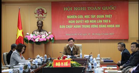 Hội nghị toàn quốc nghiên cứu, học tập Nghị quyết Hội nghị Trung ương 6 Khóa XIII