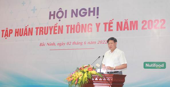 Bộ Y tế tập huấn công tác truyền thông y tế năm 2022