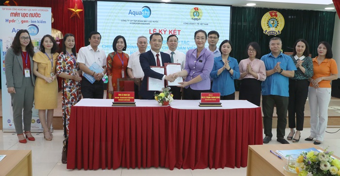 Công đoàn Y tế Việt Nam tiếp tục chương trình phúc lợi cho đoàn viên công đoàn, người lao động ngành Y tế