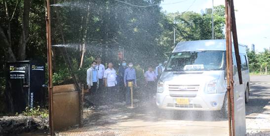 Bộ Y tế kiểm tra công tác sẵn sàng phòng, chống Đậu mùa khỉ tại khu vực Tây Nguyên