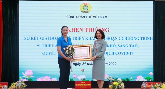 Hội nghị Ban chấp hành Công đoàn Y tế Việt Nam lần thứ 12, nhiệm kỳ 2018-2023