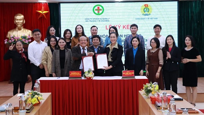 Công đoàn Y tế Việt Nam tiếp tục ký kết với đối tác mang lại phúc lợi cho đoàn viên ngành Y tế