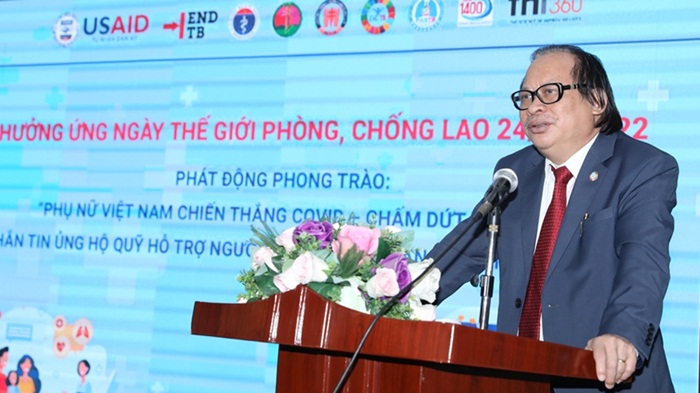 Bệnh viện Phổi Trung ương hưởng ứng Ngày thế giới phòng chống lao năm 2022