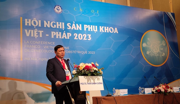 55 báo cáo khoa học sẽ được trình bày tại Hội nghị Sản Phụ khoa Việt-Pháp  lần thứ 23 tại Hà Nội
