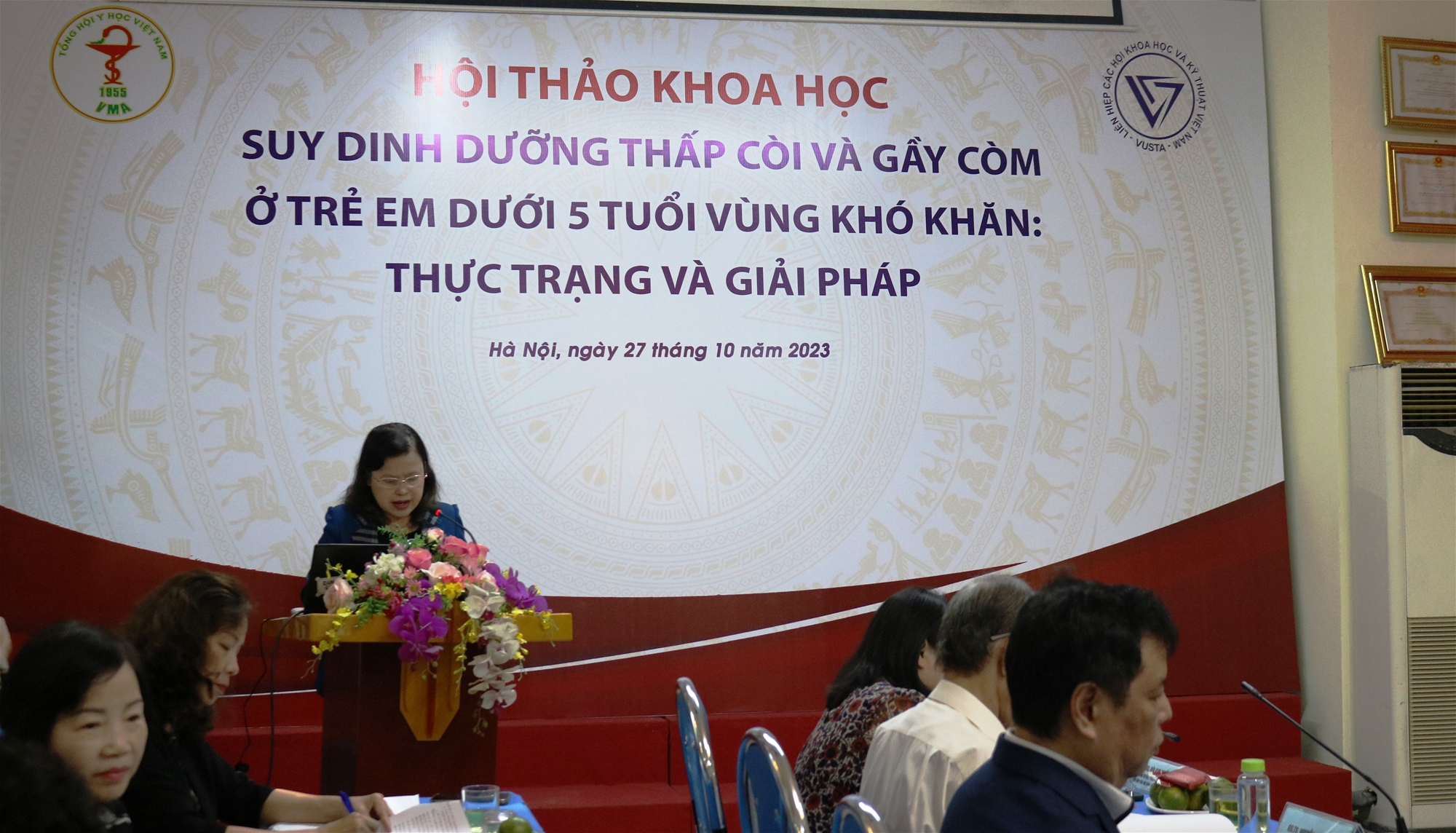 Tổng hội Y học Việt Nam tổ chức Hội thảo khoa học “Suy dinh dưỡng gày còm và thấp còi ở trẻ em dưới 5 tuổi vùng khó khăn: Thực trạng và giải pháp”