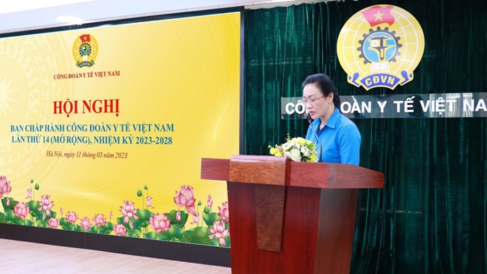 Hội nghị Ban Chấp hành Công đoàn Y tế Việt Nam lần thứ 14, Khóa XIII, nhiệm kỳ 2018-2023
