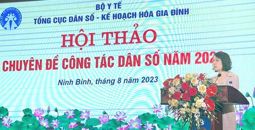 Tổng Cục Dân số - Kế hoạch hoá gia đình - Nỗ lực vượt khó để hoàn thành nhiệm vụ